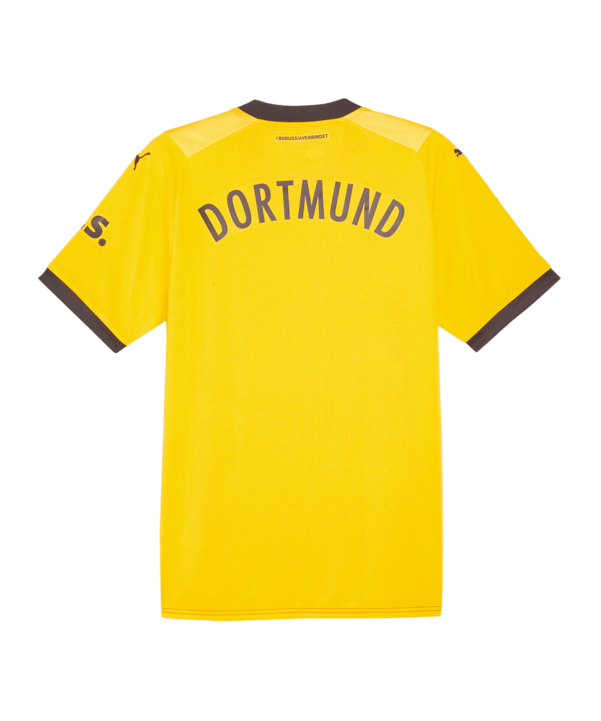 PUMA BVB Dortmund Trikot Home 2023/2024 Gelb F01 - gelb