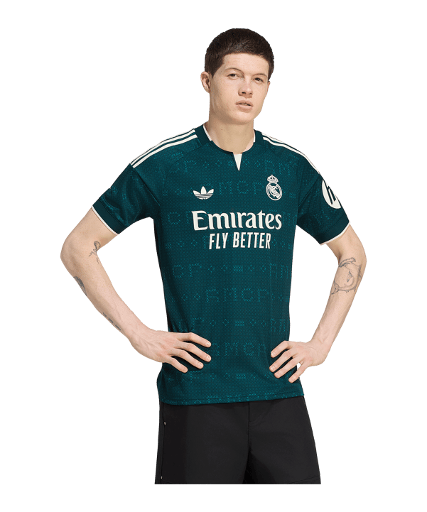 adidas Real Madrid Maglietta Away 2026/2027 Verde - verde