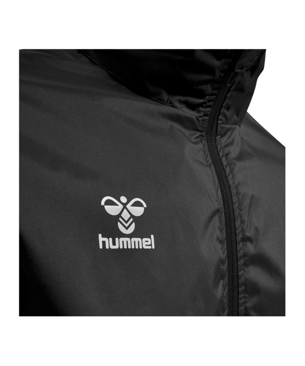 Hummel hmlCORE XK Spray Jacke Schwarz F2001 - schwarz