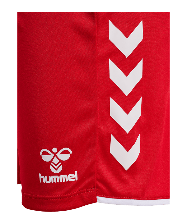 hummel Core 2.0 Short Damen Rot F3946 - rot