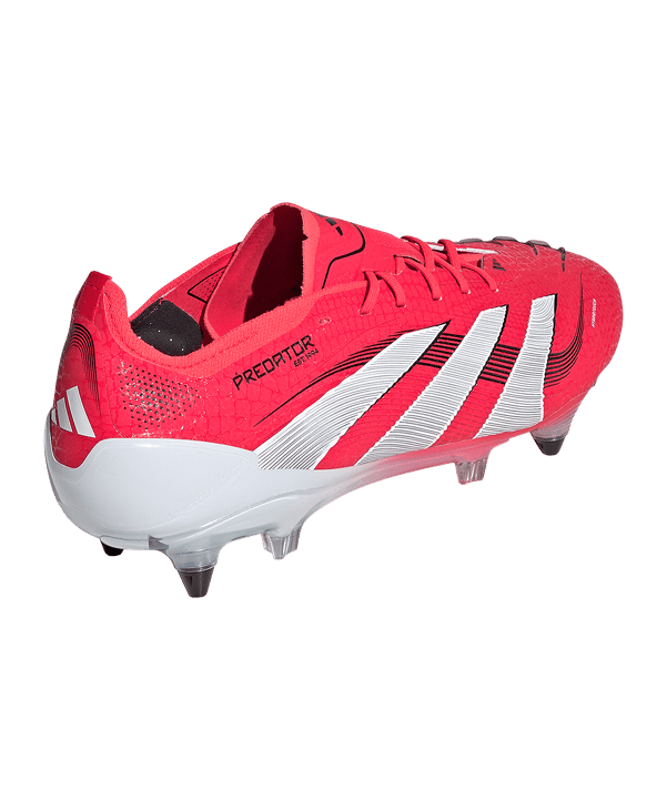 adidas Predator Elite SG Pure Victory Rot - rot