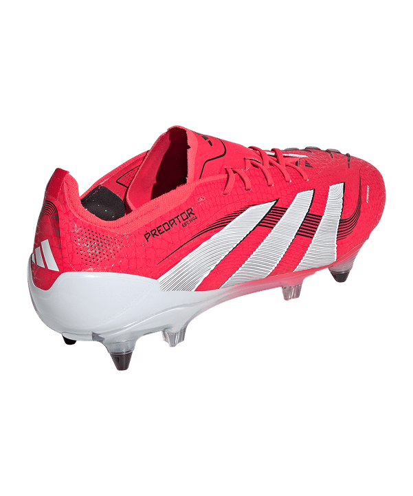 adidas Predator ElitePure Victory Leggings Pure Victory Bambini Rosso - rosso