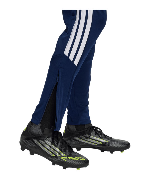 adidas Tiro 26 League Trainingshose Kids Dunkelblau - weiss