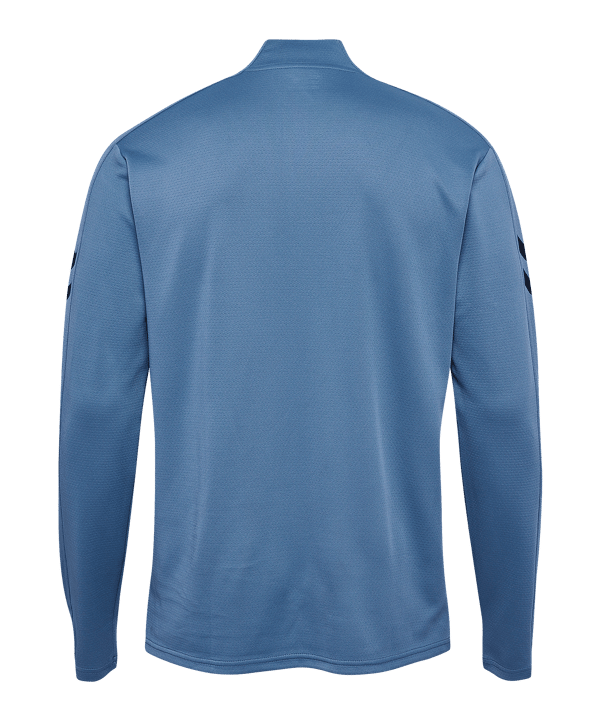 Hummel Active Pl Half Zip Sweatshirt Blau F4250 - blau