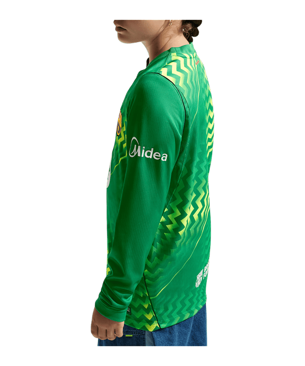 Nike FC Barcelona Torwarttrikot 2026/2027 Kids Grün F324 - gruen
