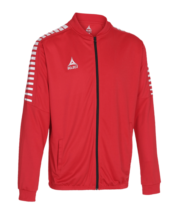 Select Argentina Trainingsjacke Rot F333 - rot