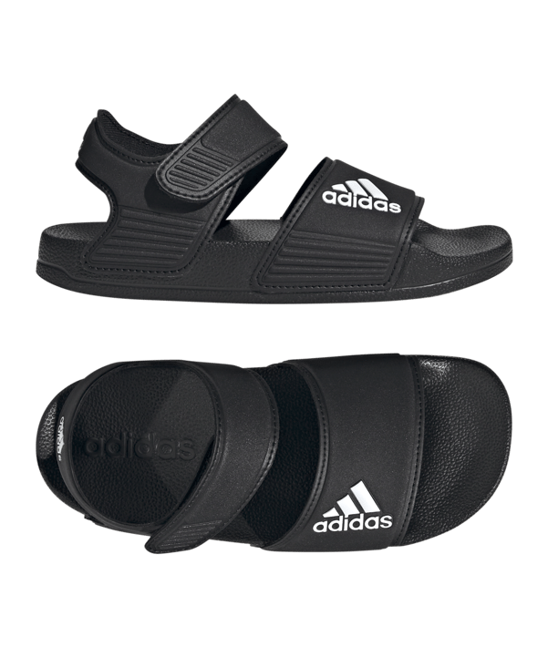 adidas Adilette Sandals Black - schwarz