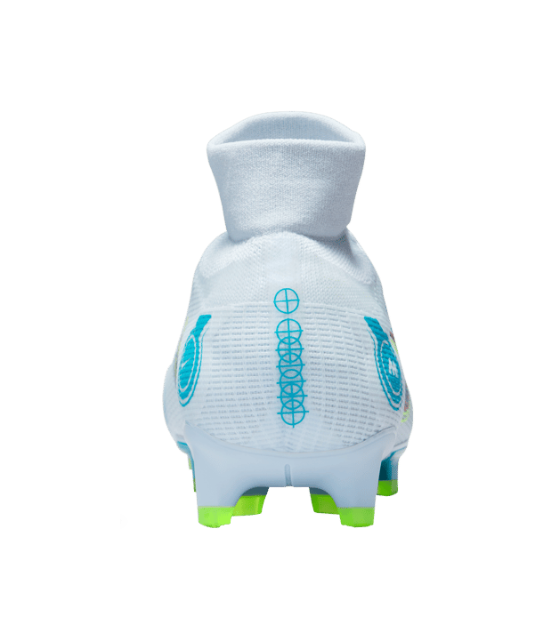 Nike Mercurial Superfly VIII Progress Pro FG Grau F054 - grau