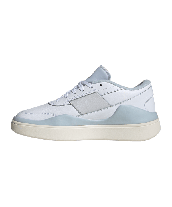 adidas Osade Damen Weiss Grau - weiss
