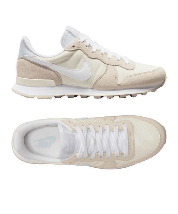 Nike Internationalist Damen Beige Weiss F100 - beige