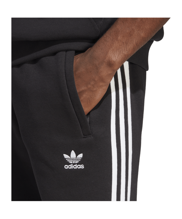 adidas Originals 3S Jogginghose Schwarz - schwarz