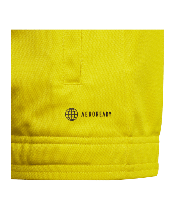 adidas Entrada 22 TK Trainingsjacke Kids Gelb - gelb