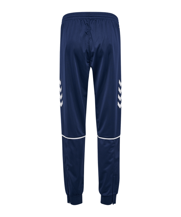 hummel Core 2.0 Track Hose Damen Blau F7929 - blau
