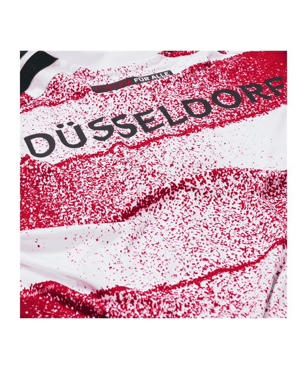 adidas Fortuna Düsseldorf Trikot Home 2026/2027 Rot