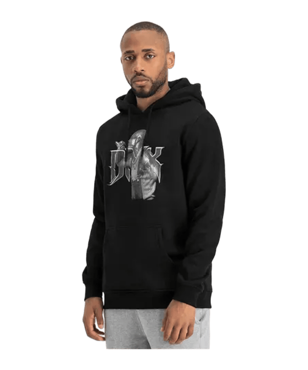 Mister Tee DMX Mic Hoody Schwarz - schwarz