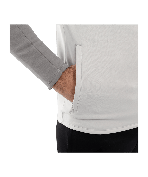 JAKO Dynamic Kapuzenjacke Grau F837 - grau