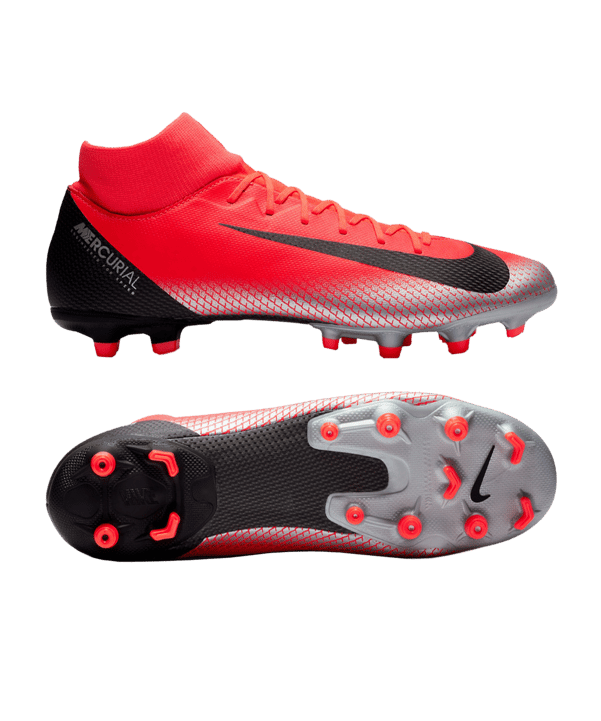 Nike Mercurial Superfly VI Academy CR7 MG F600 - rot