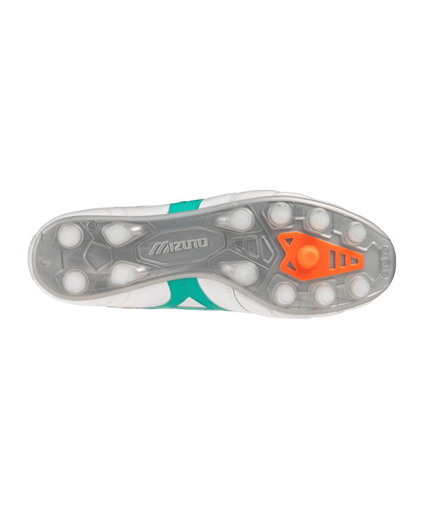 Mizuno Morelia II Pro FG Prism Bianco C35 - bianco