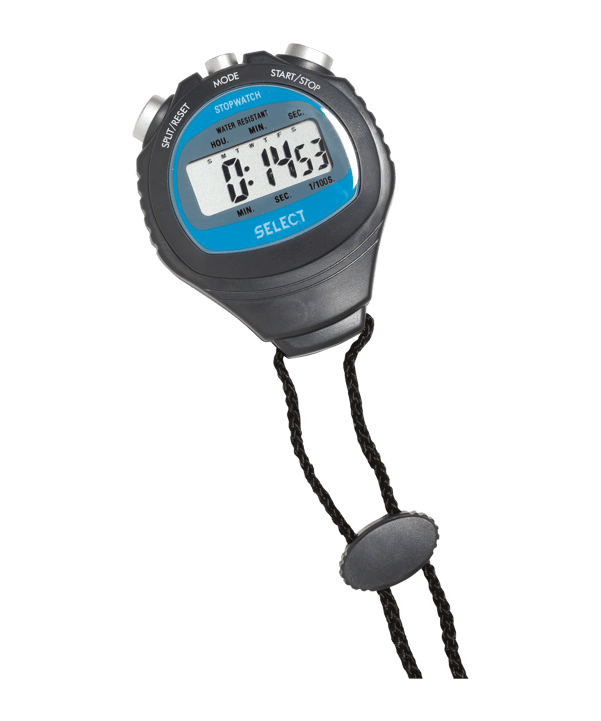 Derbystar Stoppuhr Blau F222 - blau