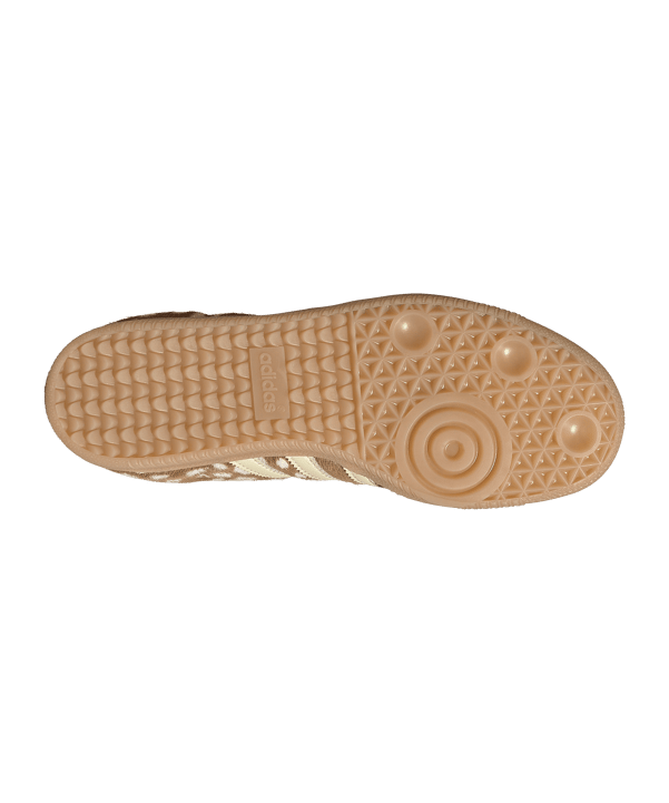 adidas Originals Samba Og Damen Braun - braun