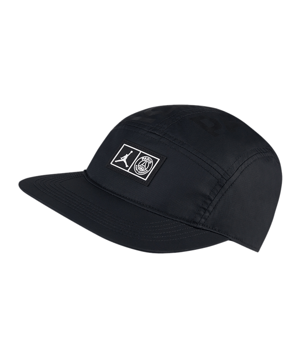 Jordan X PSG AW84 Cap Kappe Schwarz F010 - schwarz