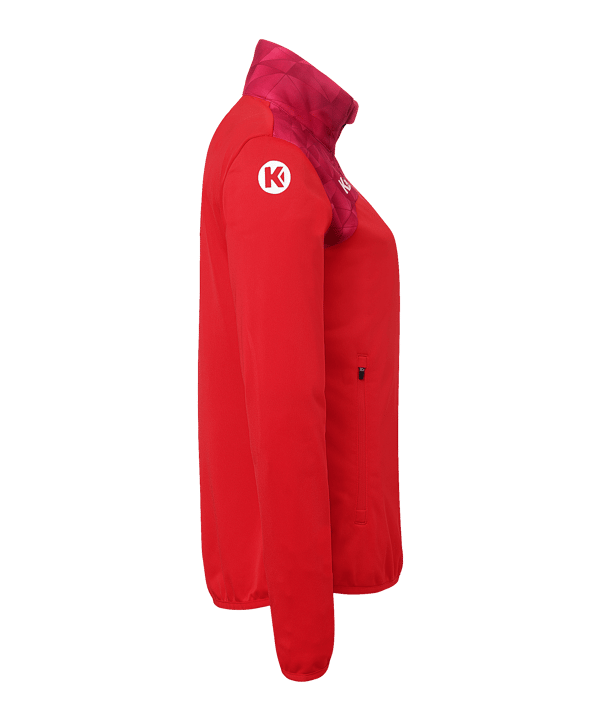 Kempa Athletics 29 Trainingsjacke Damen Rot F60 - rot