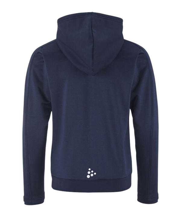 Craft Evolve 2.0 Brushed Kapuzenjacke Kids Blau - blau