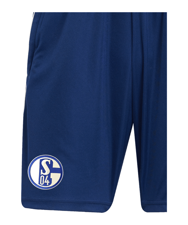 adidas FC Schalke 04 Short Blau - blau