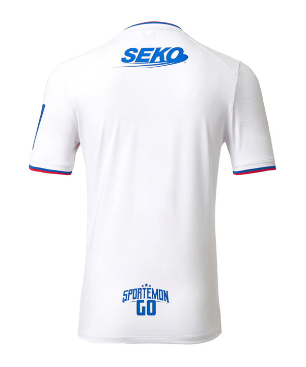 Maillot Extérieur Gardien De But Rangers 2022/23 - Rose, Taille 5XL, Manches Longues, Neuf Avec étiquette