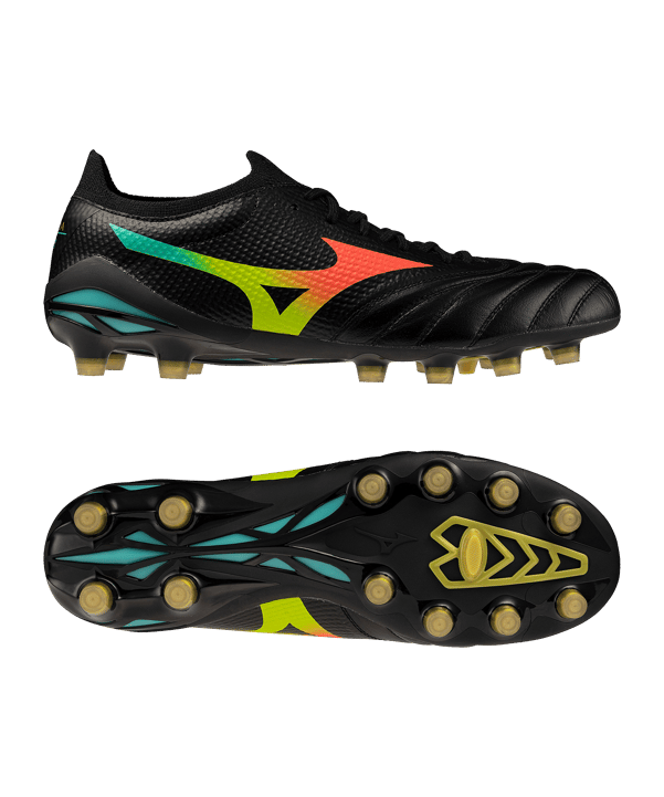Mizuno Morelia Neo V Beta Pro FG Bright Black Nero C00 - nero