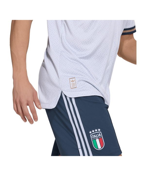adidas FIGC Italien Authentic Trikot Away WM 2026 Blau - blau