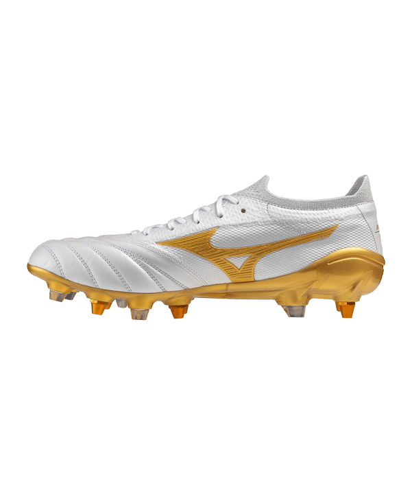 Mizuno Morelia Neo IV B Japan Mix SG Bright Gold Weiß F50 - weiss