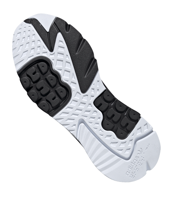 adidas Originals Nite Jogger Schwarz - schwarz