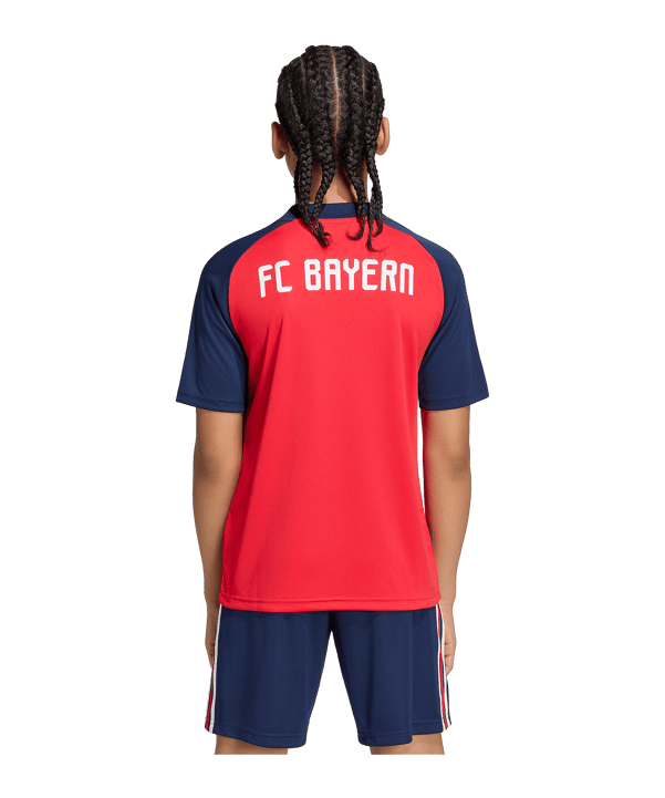 adidas FC Bayern München Pre Match Trikot 2026/2027 Kids Rot