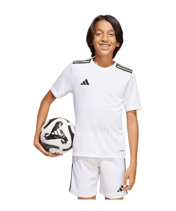 adidas Trikot Kids Weiß - weiss