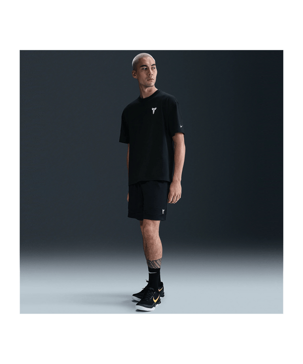 Nike Kobe Dri-Fit 6'' Basketball Short Schwarz F010 - schwarz