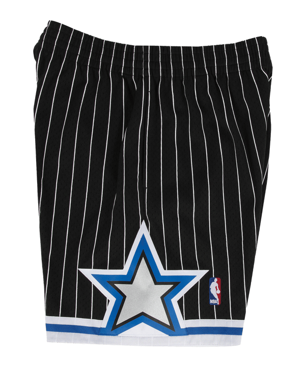 Mitchell and Ness NBA Orlando Magic 1994 1995 Swingman Pantaloncini Nero - nero