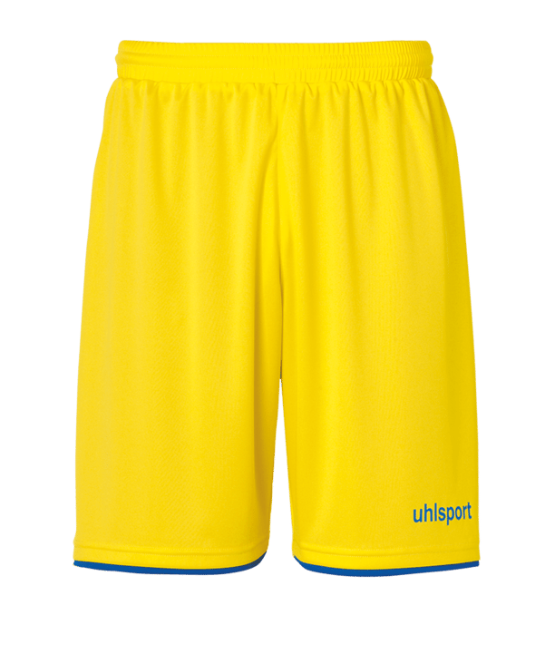 uhlsport Club Short Kids Gelb Blau F11 - gelb