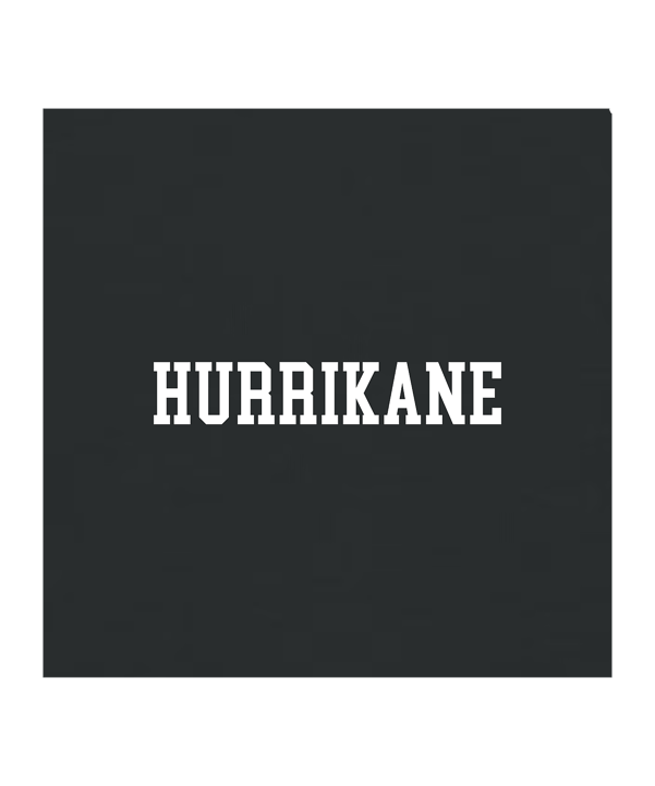 11teamsports England "HURRIKANE" T-Shirt WM 2026 Schwarz - schwarz