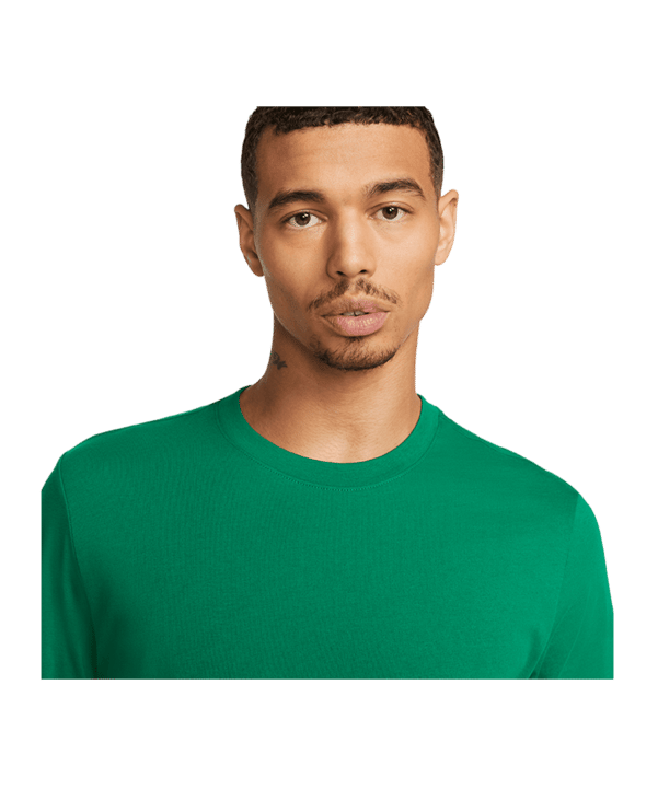 Nike Park 20 T-Shirt Grün Weiss F302 - gruen