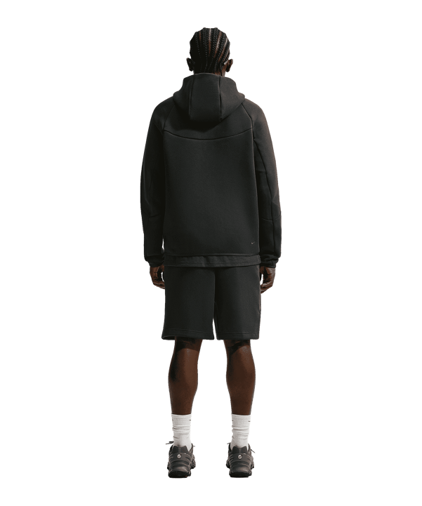 Nike Tech Fleece Sweatshort Schwarz F010 - schwarz