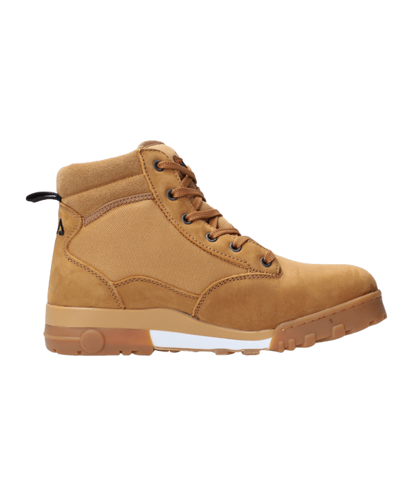 FILA GRUNGE II Mid Braun Weiss F23015 - braun