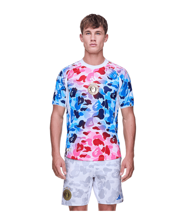adidas Bape FB Trikot Blau - blau