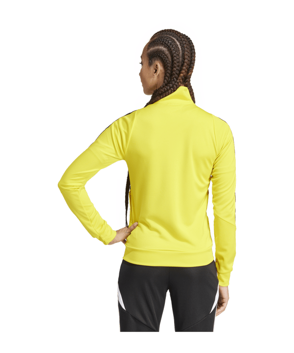 adidas Tiro 24 Trainingsjacke Damen Gelb Weiss - gelb