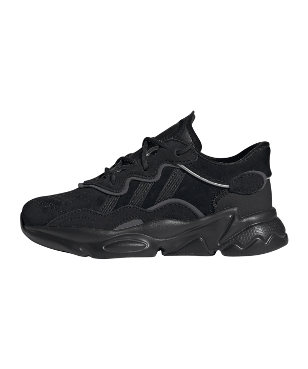 adidas Originals OZWEEGO Shoes Black - schwarz
