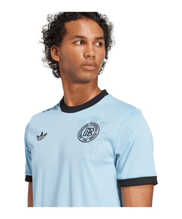 adidas DFB Deutschland 125th Anniversary Torwarttrikot Blau - blau