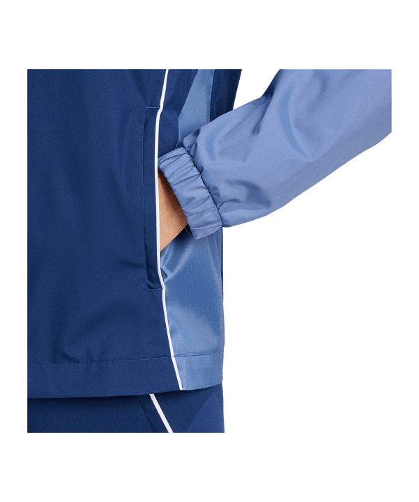 adidas Tiro 25 Competition Regenjacke Damen Blau - blau