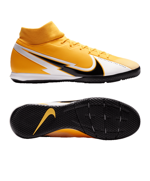 Nike Mercurial Superfly VII Daybreak Academy IC Orange F801 - orange