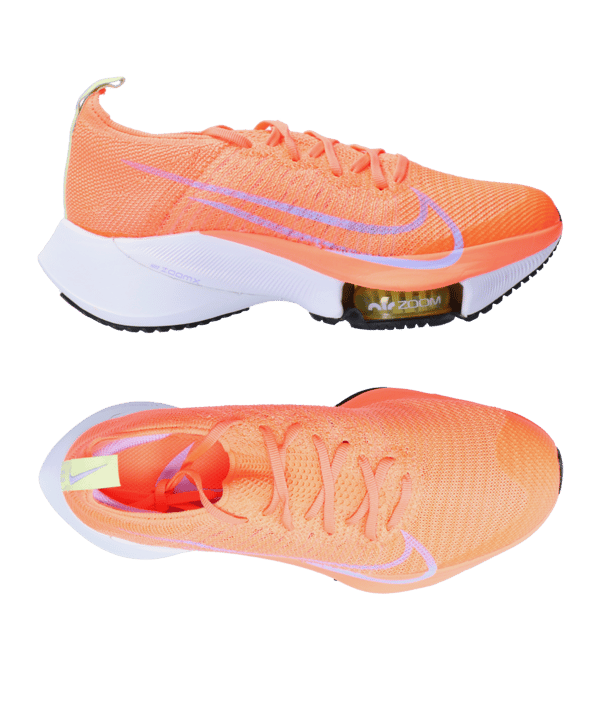 Nike Air Zoom Tempo Next% Running Damen F800 - orange