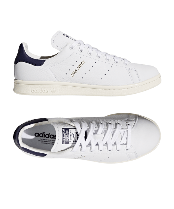 adidas Originals Stan Smith Sneaker Herren Weiss - weiss